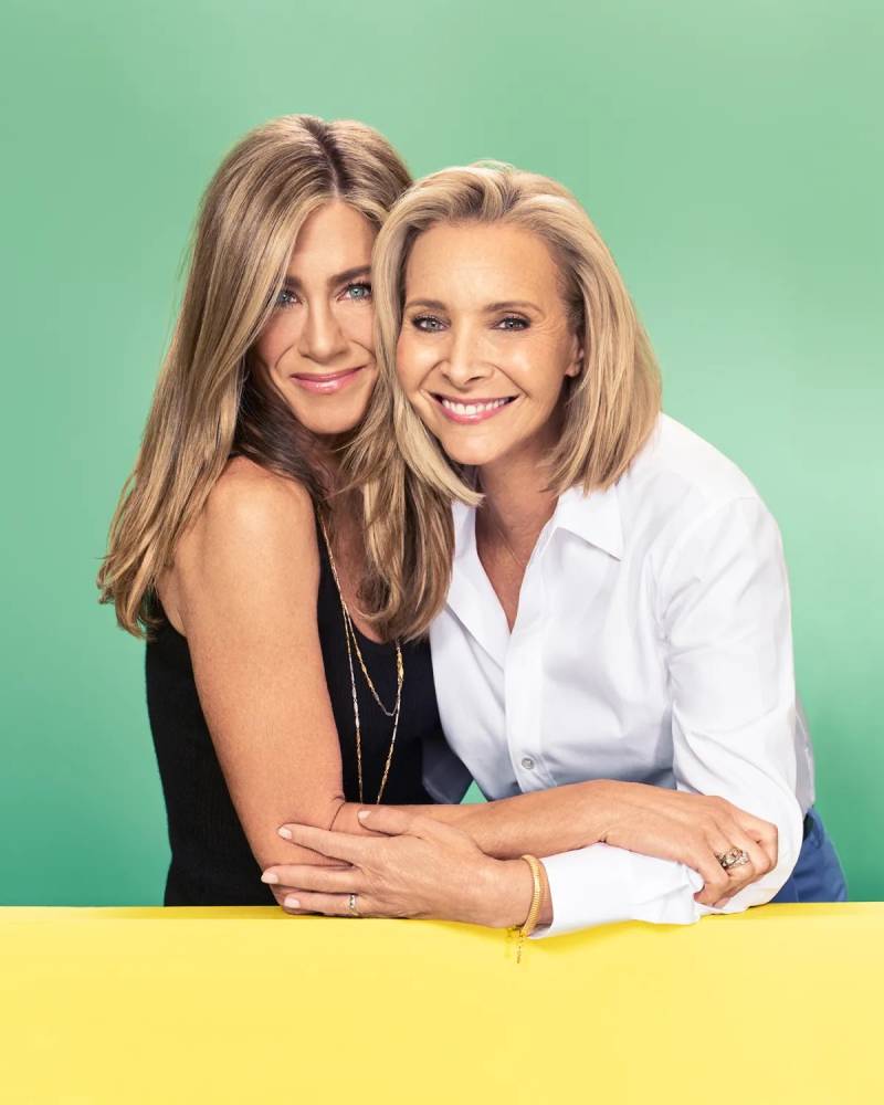 Jennifer Aniston x Lisa Kudrow: The Actors on Actors Special