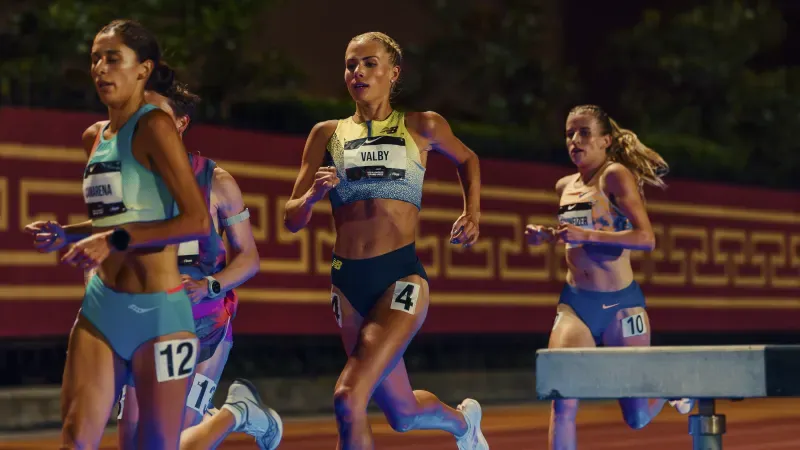 Parker Valby’s Resurgence: A Record-Breaking 5K Performance