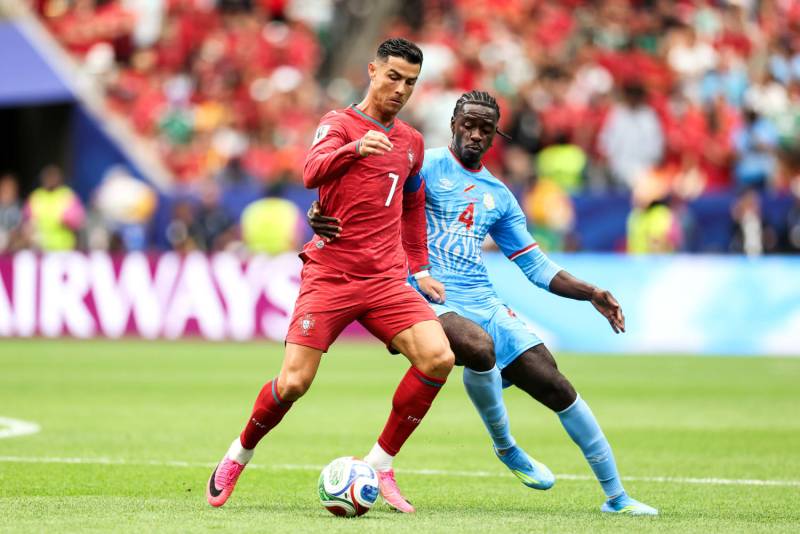 Portugal 1-1 DR Congo 
