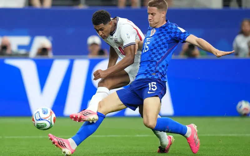England 4-2 Croatia