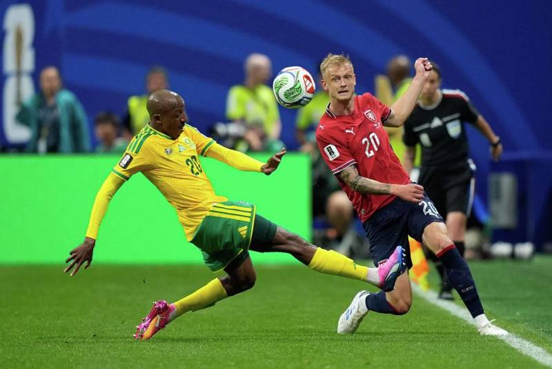 Czechia 1-1 South Africa