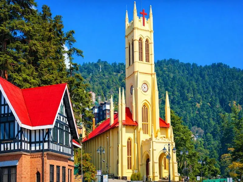 Shimla: A Himalayan Pilgrimage
