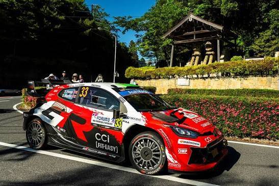 The Battle for the Lead: WRC Rally Japan Day 2 Recap