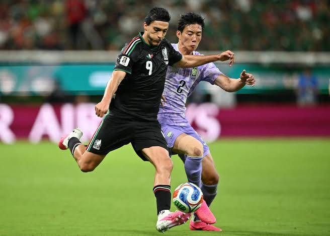 Mexico 1 - 0 Korea Rep