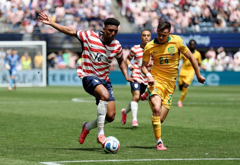 USA 2-0 Australia