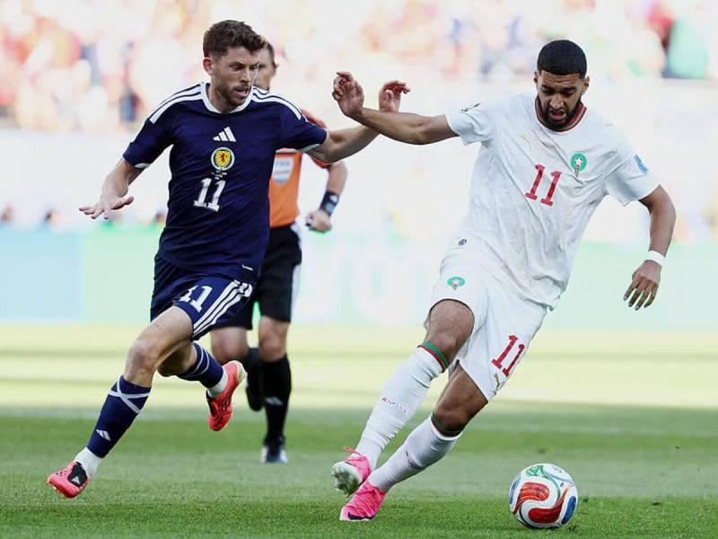Scotland 0-1 Morocco