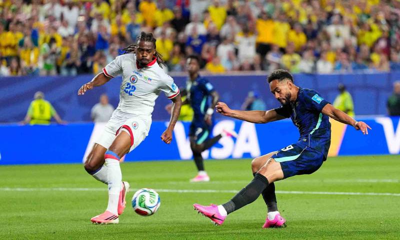Brazil 3-0 Haiti 