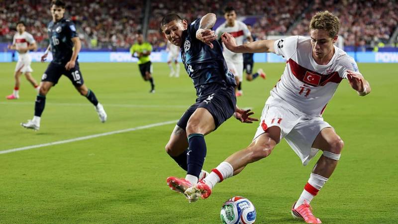Turkey 0-1 Paraguay