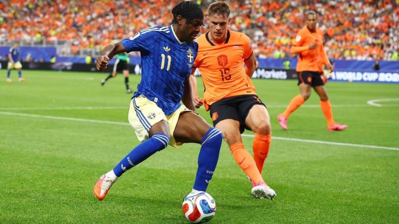Netherlands 5-1 Sweden