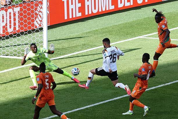 Germany 2-1 Côte d'Ivoire