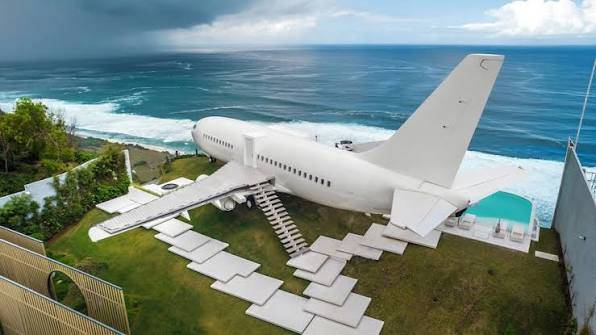 The Private Jet Villa: Bali’s Most Surreal Architectural Feat