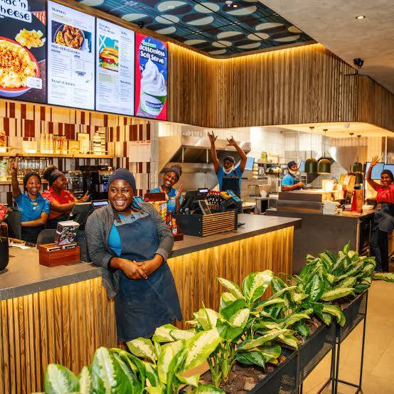 Lagos vs London Fast Food