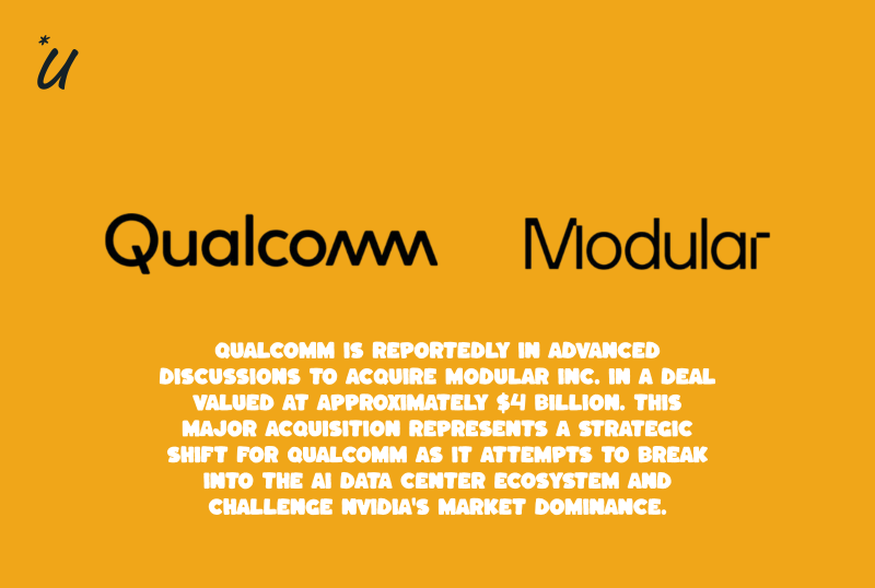 Qualcomm & Modular x SpaceX Wavers Near $2 Trillion Market Cap