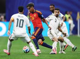 Spain 4-0 Saudi Arabia