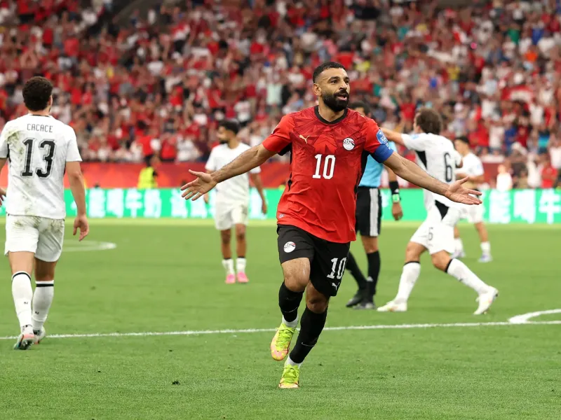 New Zealand 1-3 Egypt