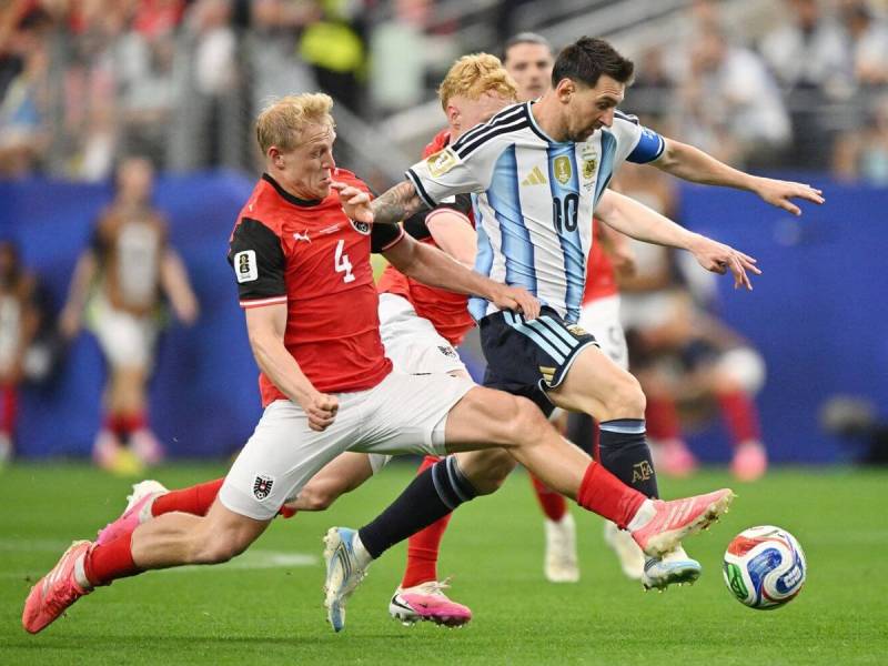 Argentina 2-0 Austria