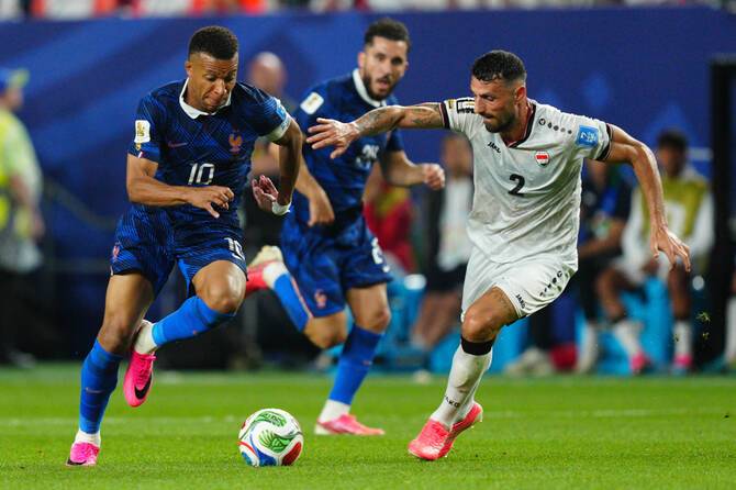 France 3-0 Iraq
