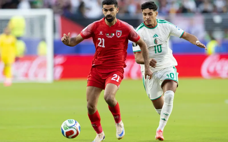 Jordan 1-2 Algeria