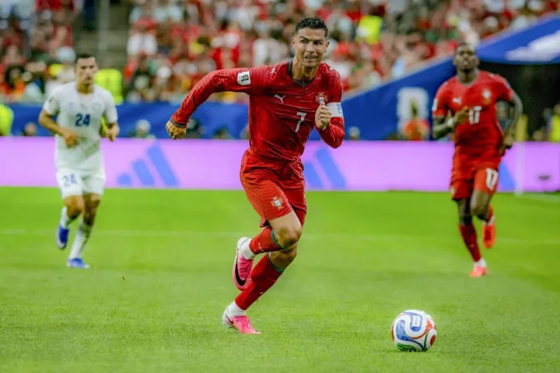 Portugal 5-0 Uzbekistan 