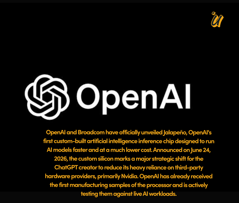 OpenAI Unveils First Custom AI Chip With Broadcom
