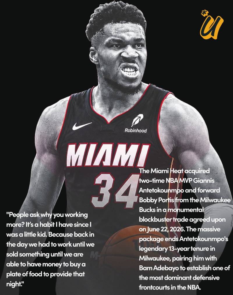 Giannis to Miami: The Blockbuster Deal Explained