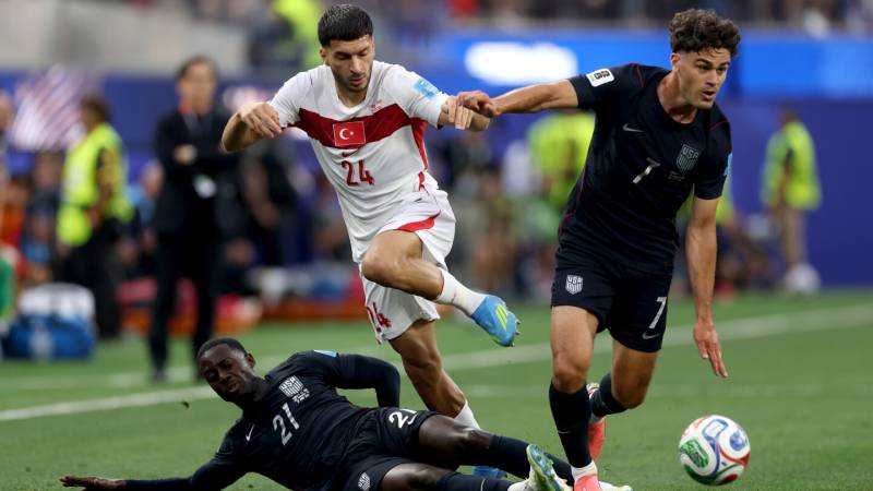 Turkiye 3-2 USMNT