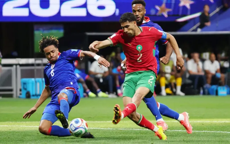 Morocco 4-2 Haiti 