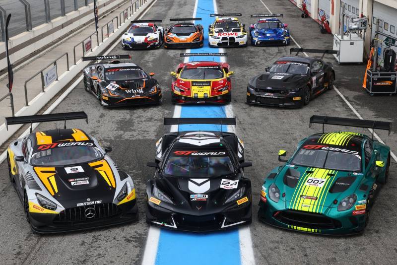 Monza Highlights | GT World Challenge Europe