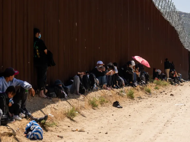 Behind the Wall: A Look at the U.S.-Mexico Border