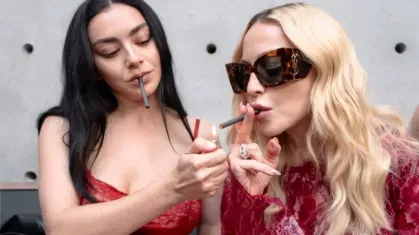 Madonna & Charli XCX at YSL | A Film by Loïc Prigent