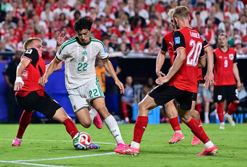 Algeria 3-3 Austria