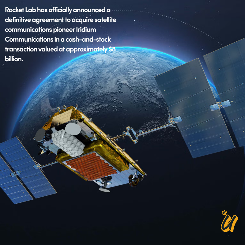 Rocket Lab Targets SpaceX's Starlink Dominance in New Deal