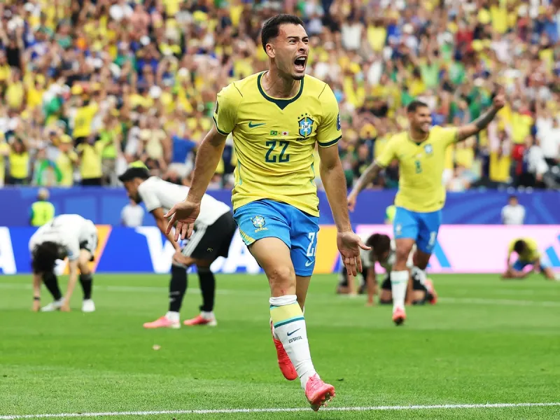 Brazil 2-1 Japan