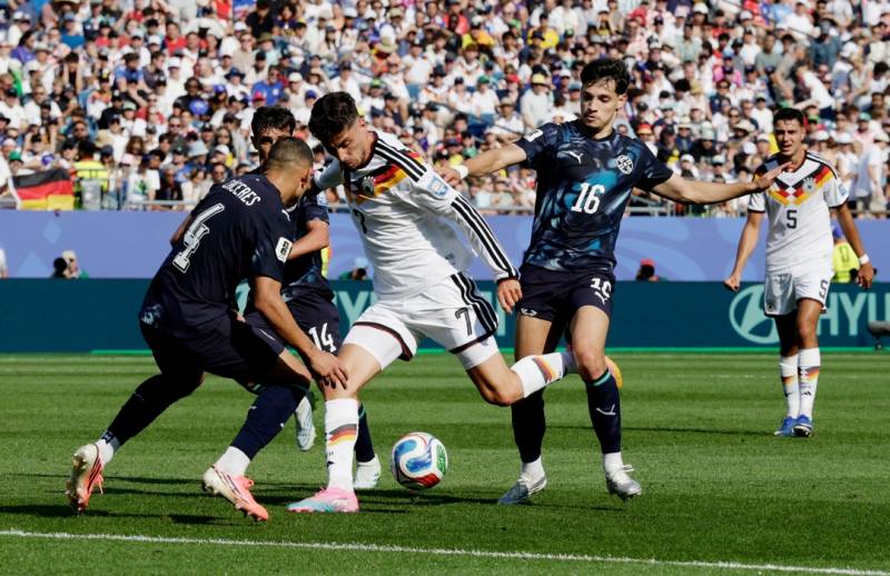 Germany 1-1 Paraguay