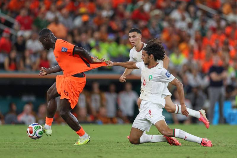 Netherlands 1 - 1 Morocco