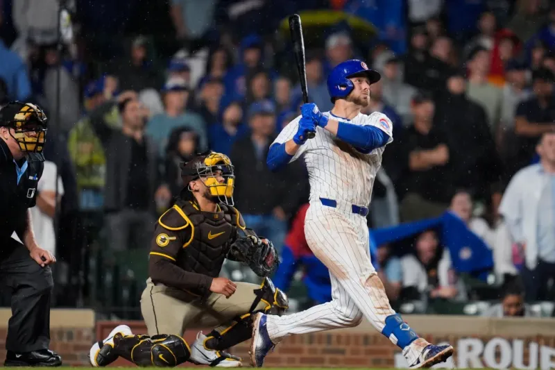 Cubs 3-2 Padres
