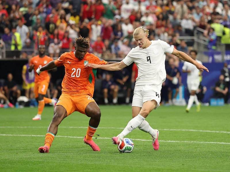 Norway 2-1 Côte d'Ivoire