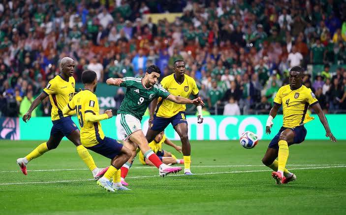 Mexico 2-0 Ecuador
