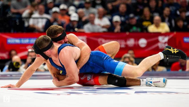 70kg Showdown: Zain Retherford vs. Ridge Lovett