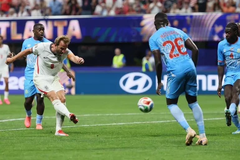 England 2-1 Congo 