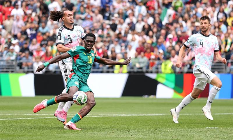 Belgium 3-2 Senegal