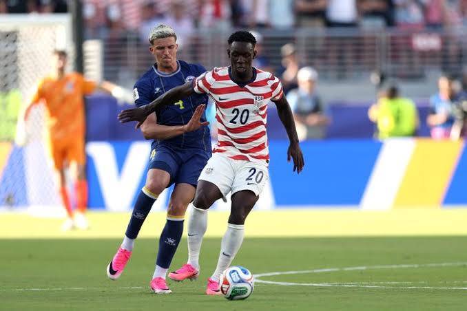 USA 2-0 Bosnia and Herzegovina