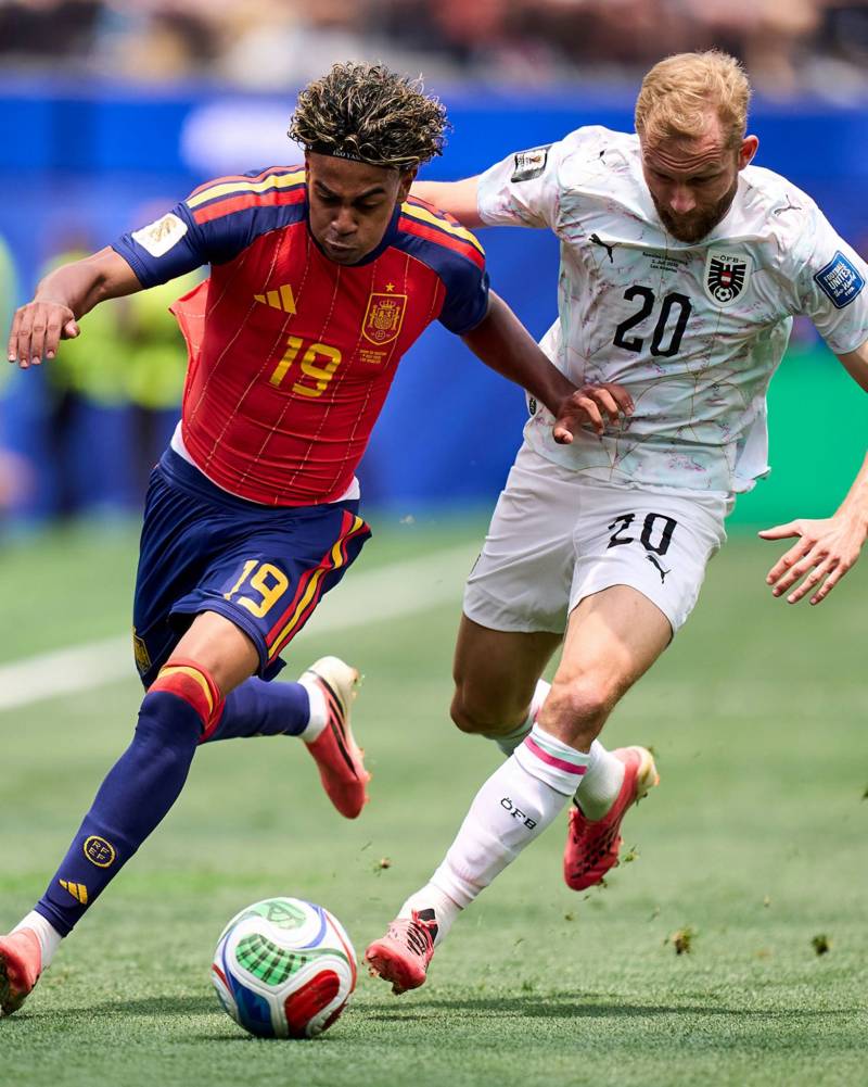 Spain 3-0 Austria