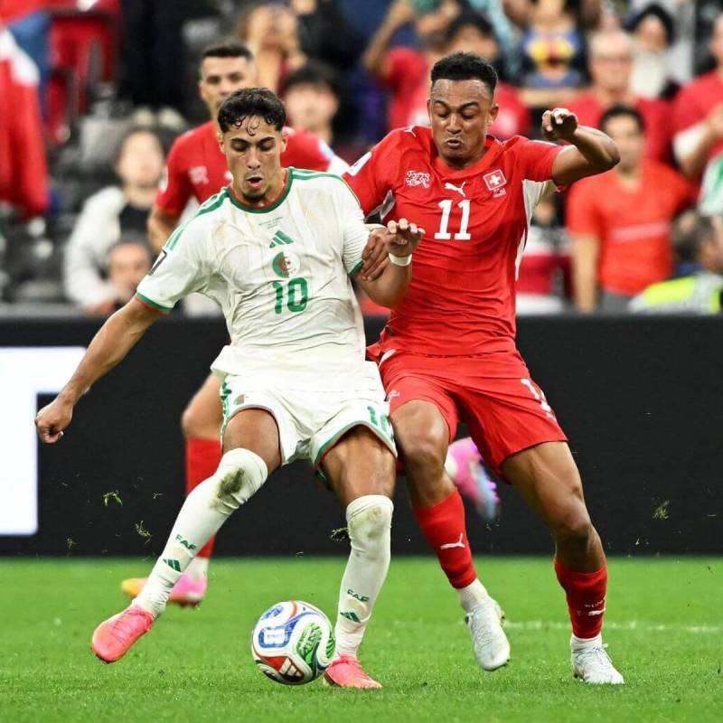 Switzerland 2-0 Algeria