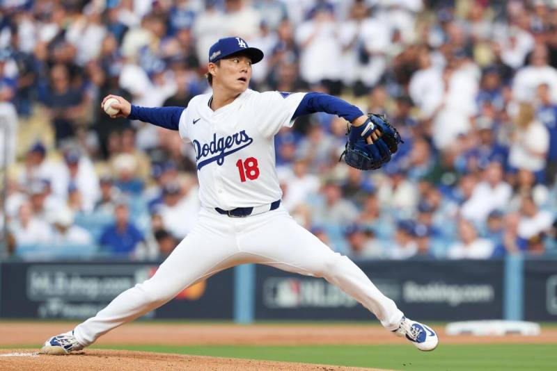 Dodgers 12-7 Padres
