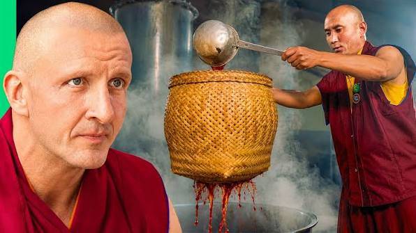 My New Life As a Monk!!