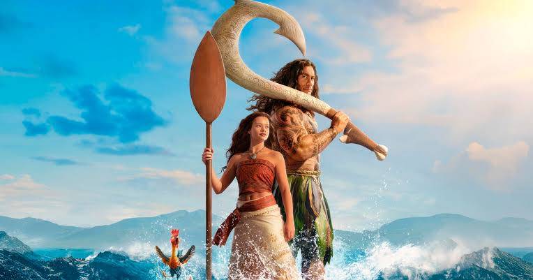 Dwayne Johnson & Catherine Laga'aia: The Moana Dance Experience