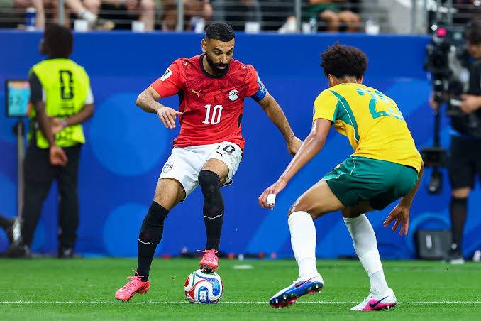 Australia 1-1 Egypt