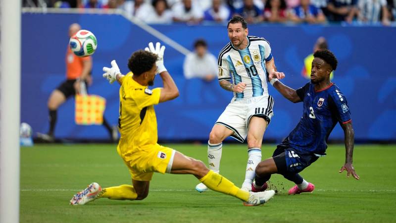 Argentina 3-2 Cape Verde