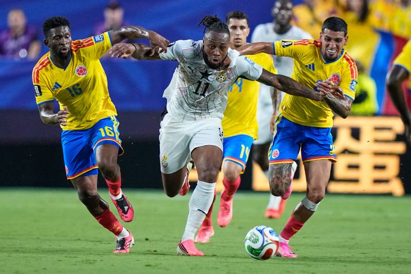 Colombia 1-0 Ghana